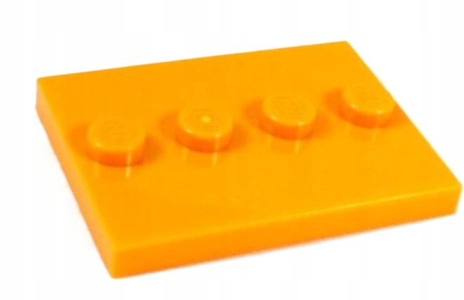 033XX3. LEGO Element 88646 Podstawka pod figurkę kolor pomartańczowy 1 szt 1 a7cdc277d2c0ca3dbf857e0be9d9bcc3
