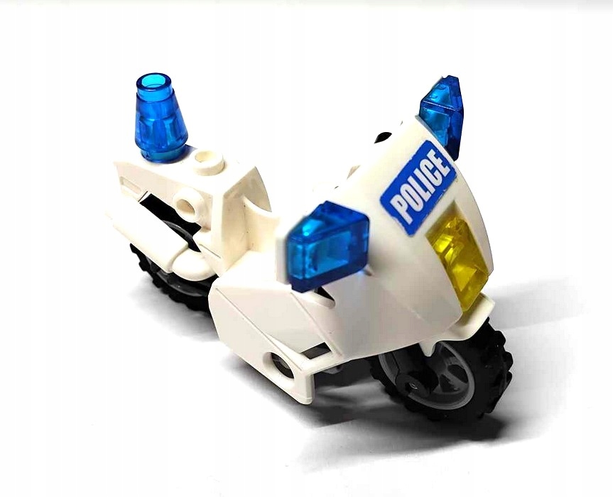 137r9. Lego motor policyjny policja 52035 54200 z kołami 1 bd6f6804807cb93080a3fa3b61f178af