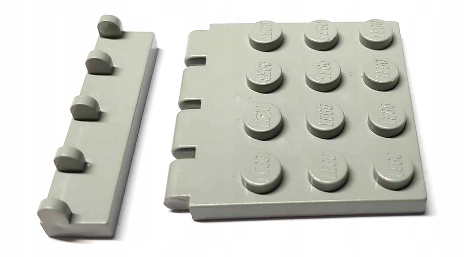 088S5. Lego zawias 1x4 4625 4x4 4213 szary jasny old 1 34a746349f58cef6b3660d8909d5d200