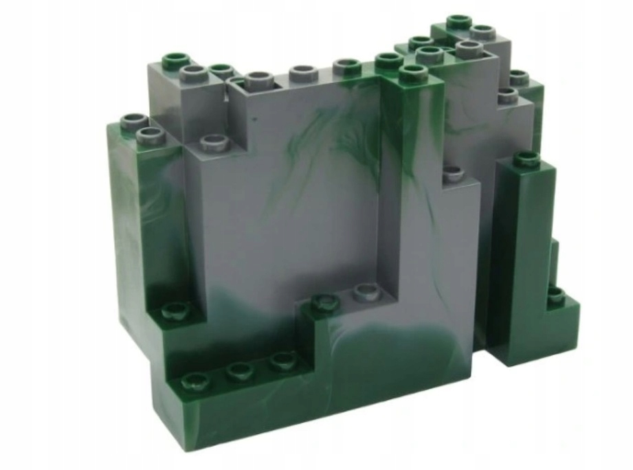 130bc. LEGO skała ściana 6082 panel góra 1 3d8324cdf9ab598c97dc593846f7537b