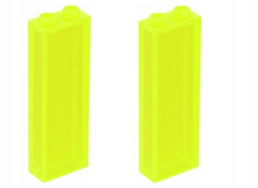275i13. Lego space BlactronTrans Neon Green 46212 2x5 - 2 sztuki 1 d25d793ad6f77d65494c9f307efabe4f
