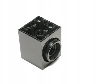 104z. Lego Technic 41533 Black Turntable 2 x 2 x 2 - czrny 1 abddabfb92a2a335acd53b0c00961236