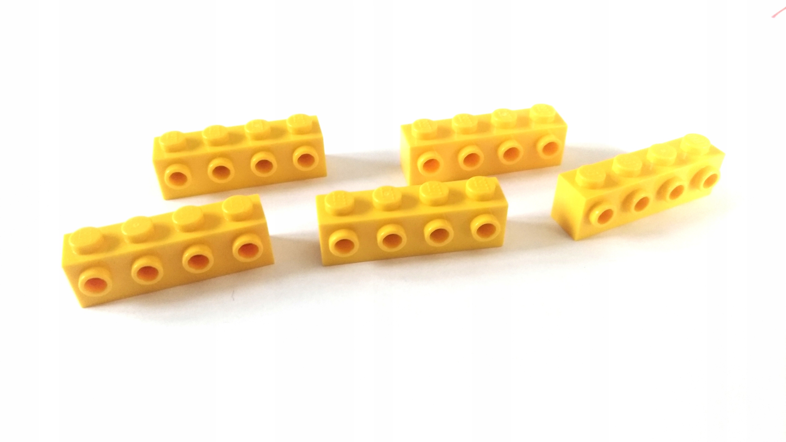 110a. Lego 1x4 30414 zestaw 5 szt żółty 1 af2cac76987ed28ee9cc9d9e9c27caa3