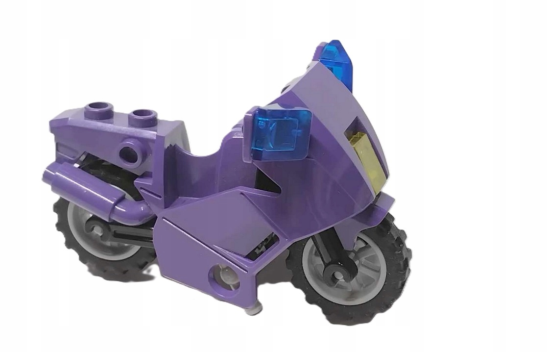 137r10c. Lego motor policyjny policja 52035 54200 z kołami fioletowy 1 b40b152c979e5f643efd9c4de184cbb3