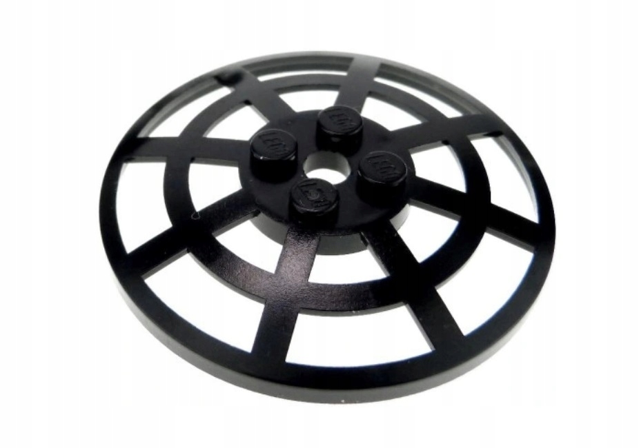 194A4. Lego Antena 4285b 428502 radar 6x6 z kratką 1 szt czarny 1 9a0f04bac37db35d9c5c8d61ef740ef4