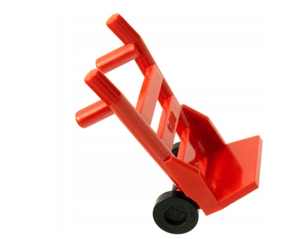 170n2. Lego taczka 2495 wózek bagażowy 1 166251123c0991e0e64e1c9498f1fe4b