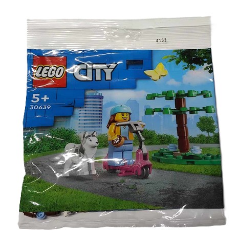 148g. LEGO City 30639 Wybieg dla psów i hulajnoga 1 acd215eaef7123a998d544697d5d4cd8