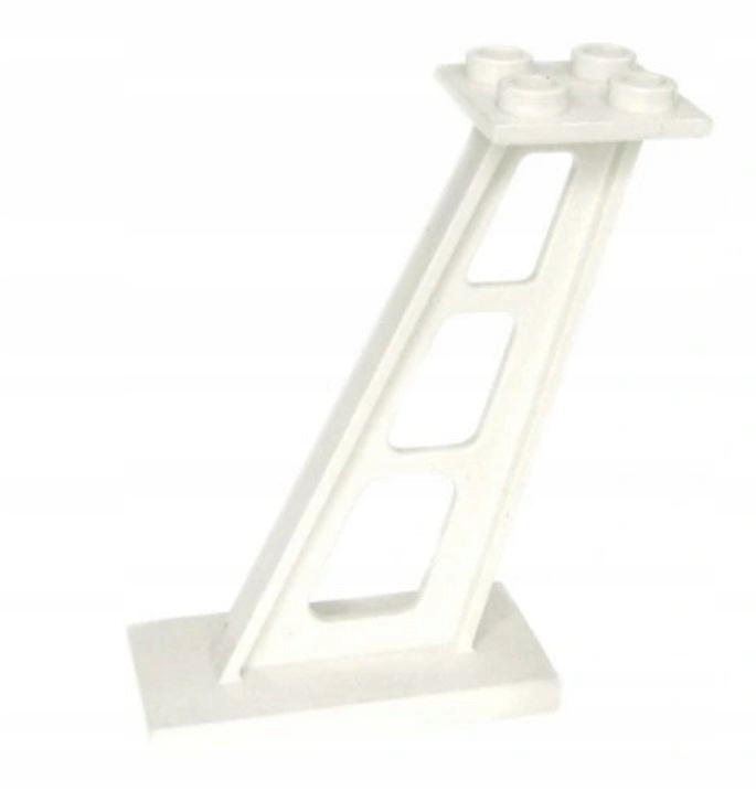 456D2. Lego filar Słup Space wspornik 2x4x5 4476b biały 1 794eb36f6f258918f1443a3307b31e91
