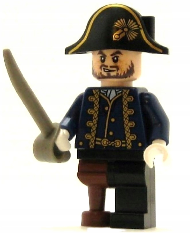013CC41. Lego figurka lego Hector barbossa Lego Piraci z Karaibów 1 9b2a03580e198710e3acf35b49eacf3a
