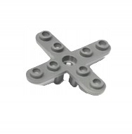 007D1b. Lego samolot śmigło 2479 szary ciemny new 1 08c9f673bd6f93391fc2d5ecdb23125c
