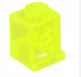 275i32. Lego space BlactronTrans Neon Green Lego Brick 4070 - 1 szt. 1 b815ac738e216ba1b95bca70f6a34673