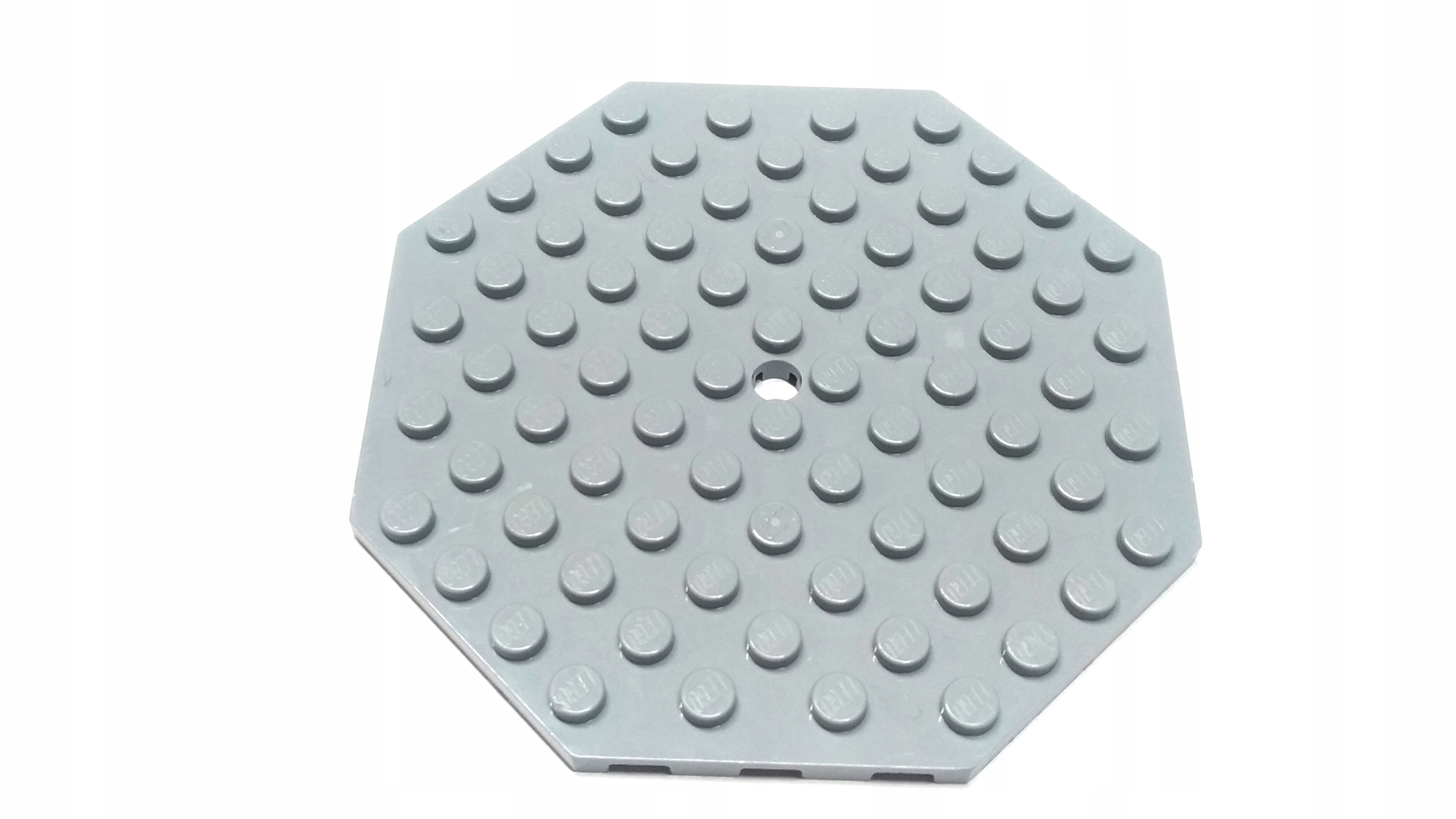 031b. Lego 89523 10x10 - 1szt - szara new jasna 1 d26ca8eaa324f0b6af3a8beec37f846d