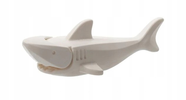 277b2. LEGO 14518 14518c01- rekin shark biały 1szt 1 0fc8f7a9743665e0ea5575503c9eb2fd