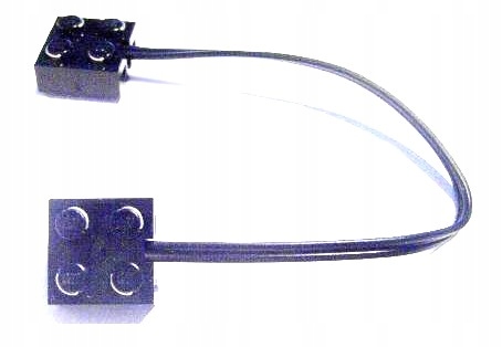 063H18b LEGO Przewód do Pociągu elektryka 9V długość ok 12 cm 1 9a179507418c7b7e8209de056898df32