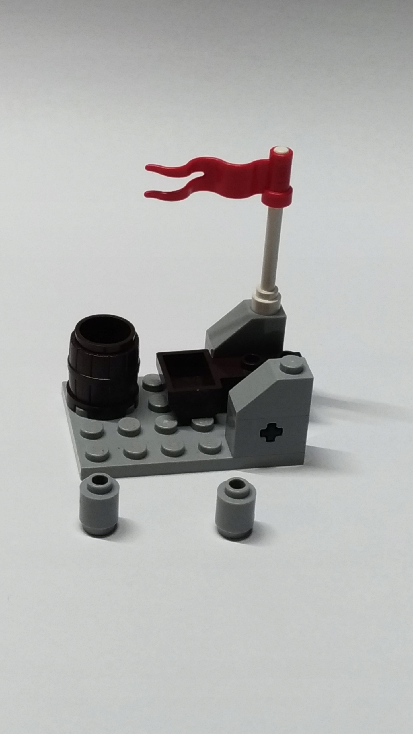 122ee Lego castle wyrzutnia bomby naboje katapulta 2 2516283df5065f96634d7acfe1e27b63