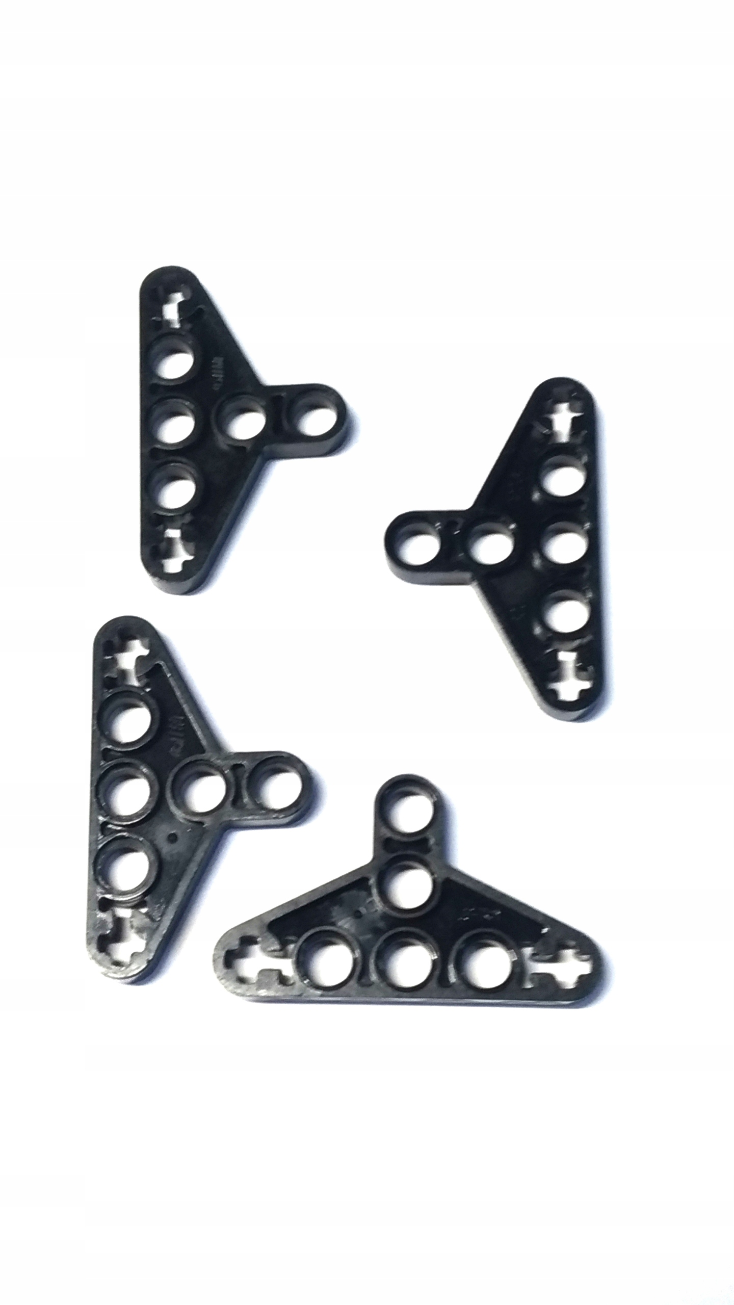 128g. Lego 2905 liftarm trójkąt czarny 4 szt 1 36c5437883964b25eff080ddca4ae998