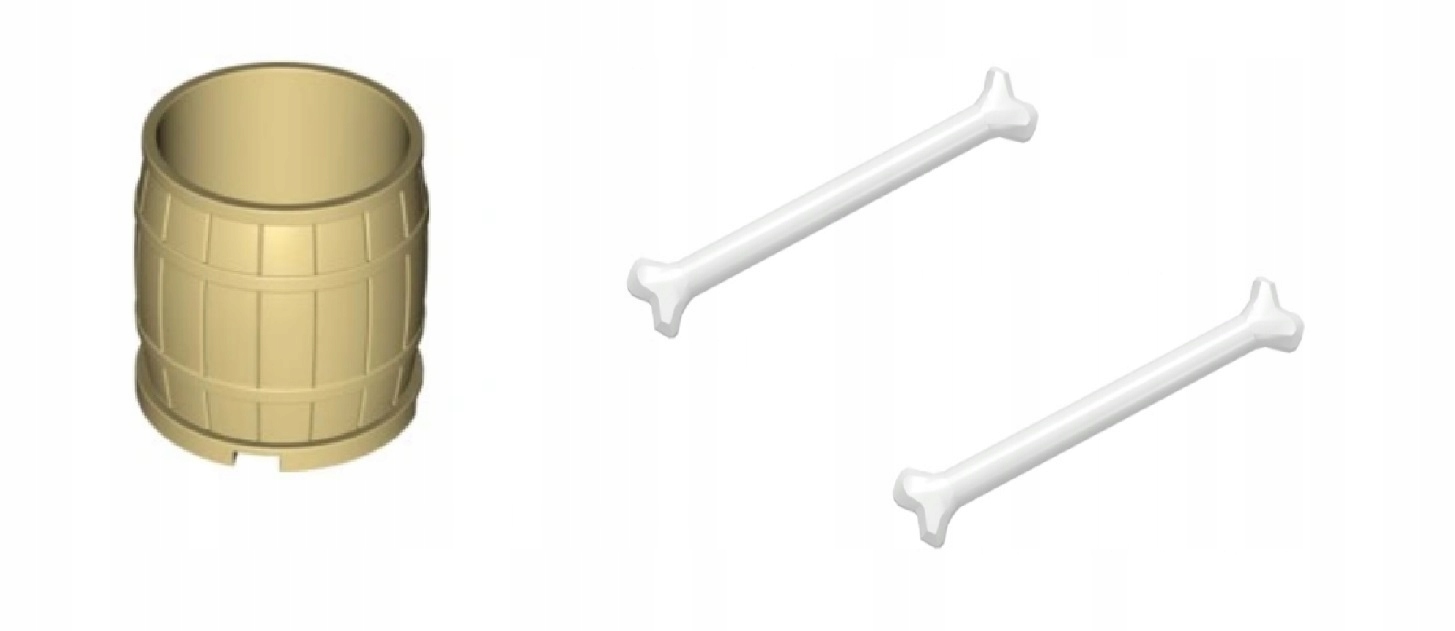 013AF Lego Kość 92691-2 sztuk skrzynia 320139 TAN 1 b02a45eb269f3699038f399562021de1