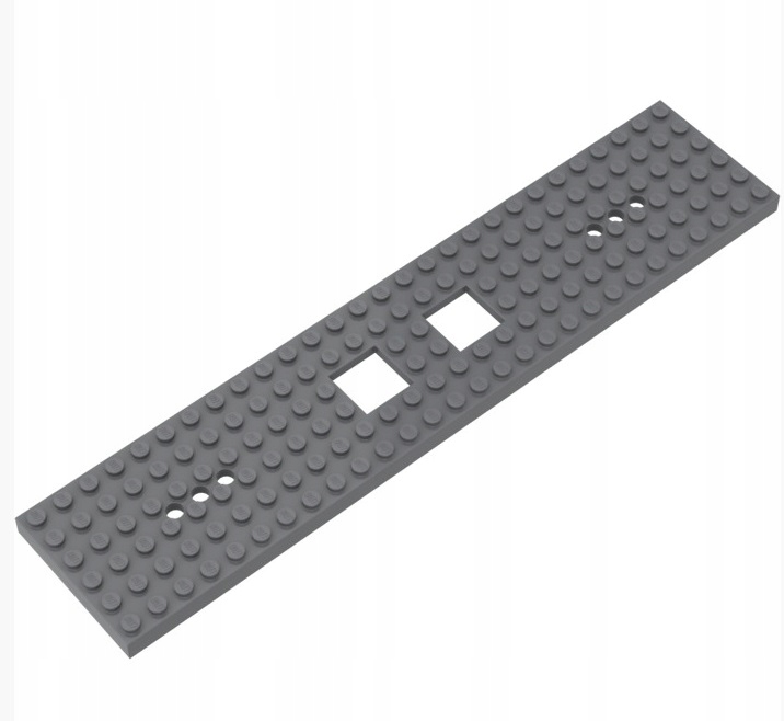 056d. LEGO 92339 Podłoga Wagonu 6x28 ciemny szary 1 5dadd6124f76a17d0fda73a83fd43965