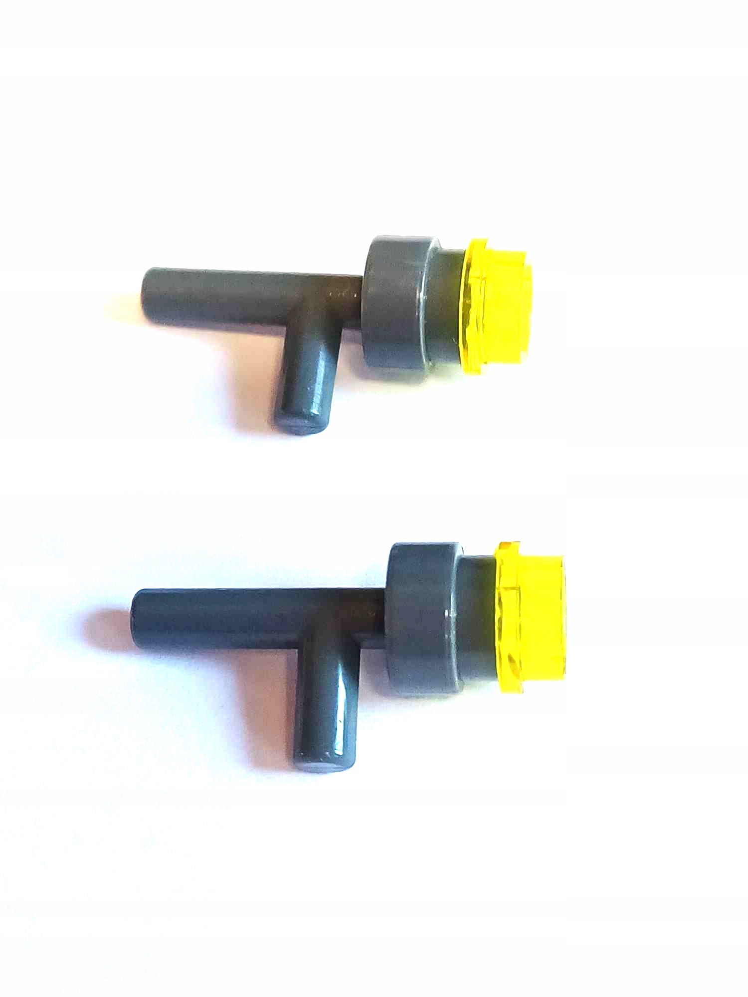 051F2. Lego Syctem Space Latarka policyjna 86208 2 sztuki szary ciemny new 1 c13ab35076b895cfb62990e312dafcc7