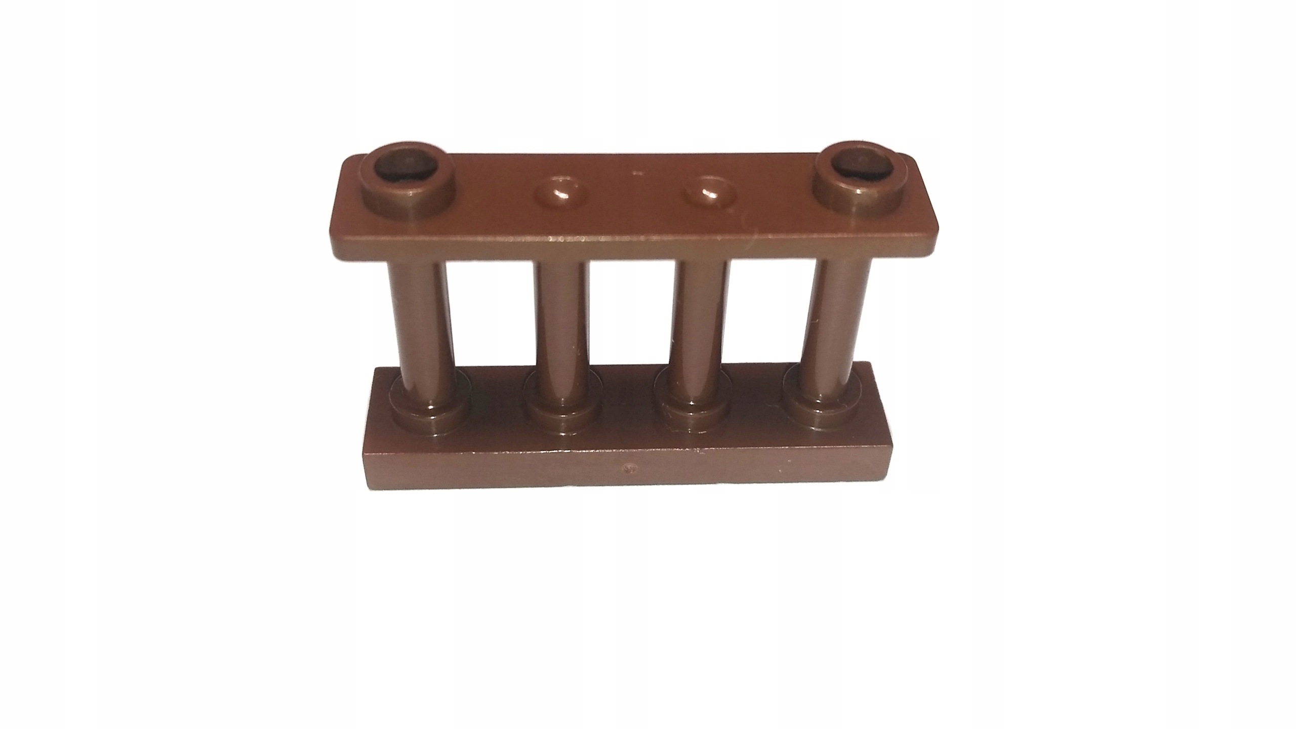 166u. Lego 30055 płotek barierka 1x4x2 brąz old 1 03d09665ba988866d6b1d560cde9cea6