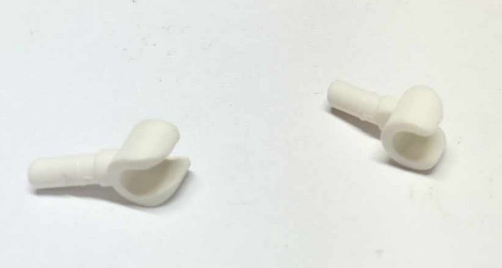 013a9. Lego Rączka 983 białe 2 sztuki 1 767f30d8e02c98f6d79457ae8bebade2