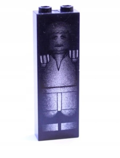 173b1. LEGO Star Wars Han Solo w karbonicie 1x2x5 Han Solo in Carbonite 1 12bc5e5b17ba669d778fa3be354cea33
