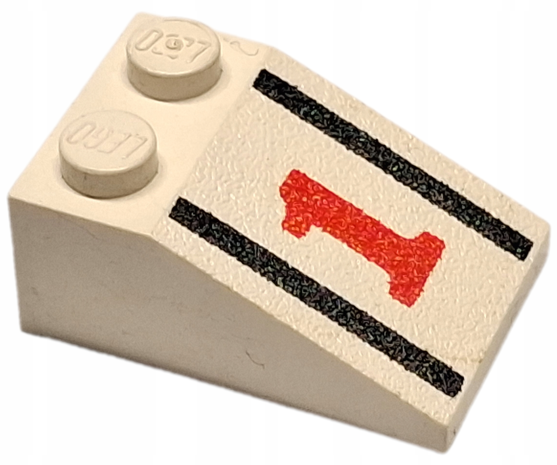 17J6. LEGO Legoland SPACE klocek z nadrukiem 3298p 1 356e2b4d4e427749063ef28ecf3cd7ff