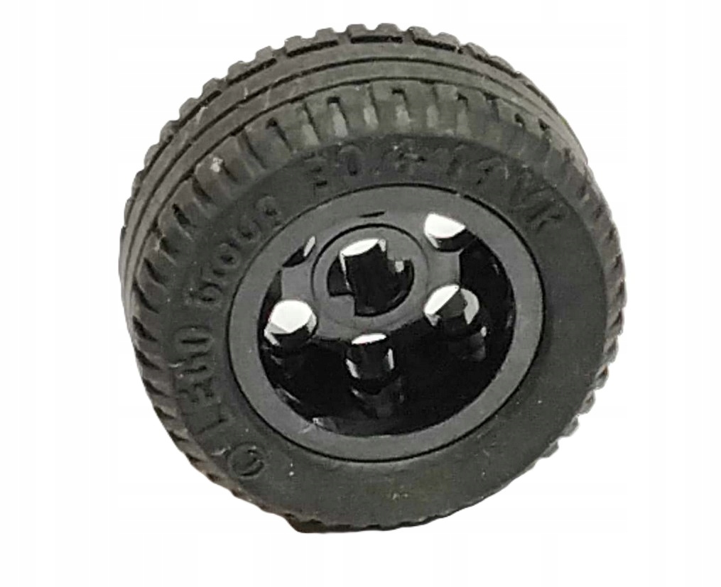 E D6 Lego Technic Koło (opona + felga) 2994 felga 6578 30,4x14 czarna 1 b03b8916f9482b9538e2e737cd889b7e