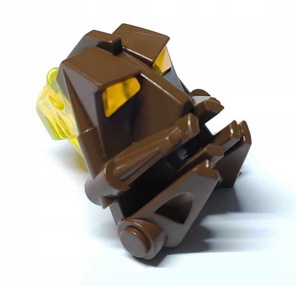 595y13 LEGO Bionicle maska głowa 32553 brązowa old i żółta 1 ded75e6101827db64782a7050e3c9019