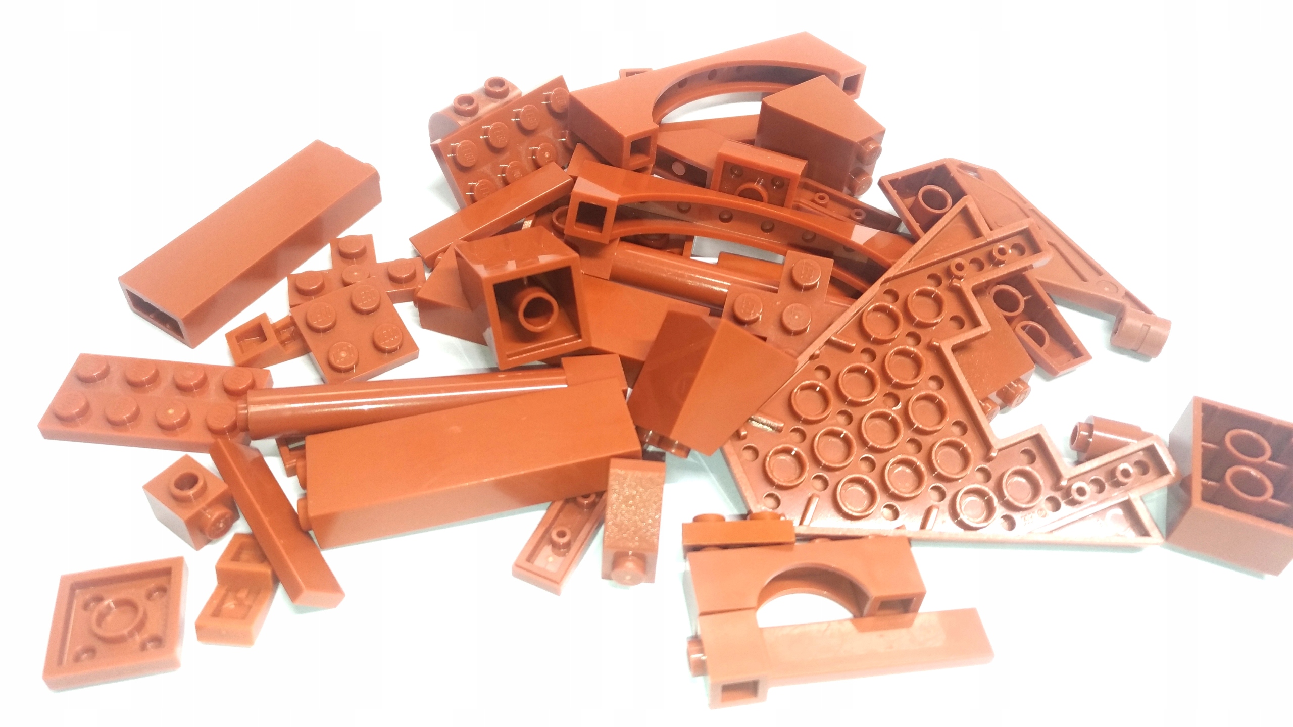 301b. LEGO friends brązowe jasne Mix 0,06kg 60g 1 bb6dd4f1c61b2f71017645c4c583e81b