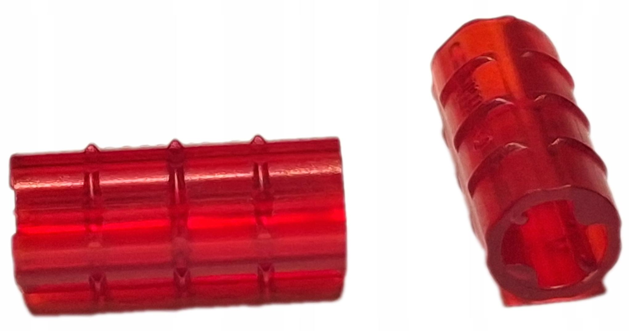 104z7. Lego łącznik tulejka 6538b 2 szt trans red 1 e6c8b9b2d38533e2333851ae705b1bdb