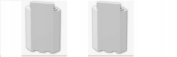 279a3. Lego panel ściana do zamku zamek panel 3x3x6 87421 - 2 sztuk 1 95b5dbcdcd2b7af75aafa69751c05205