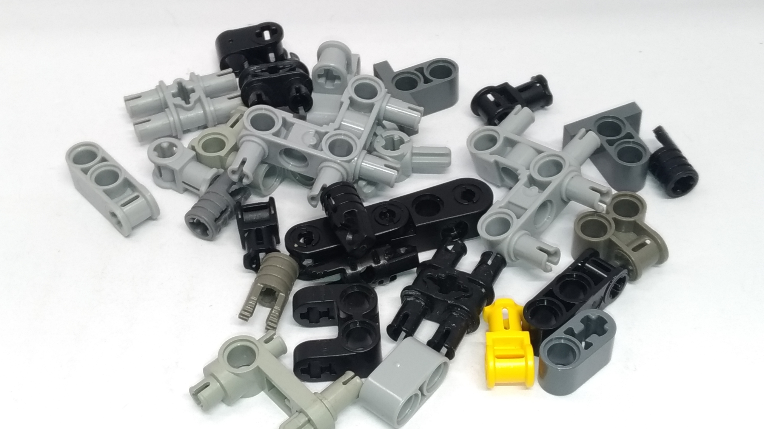 012F. Lego technic łączniki Mix 20g 4 18fdc2b344d583221e3f8162143770dd