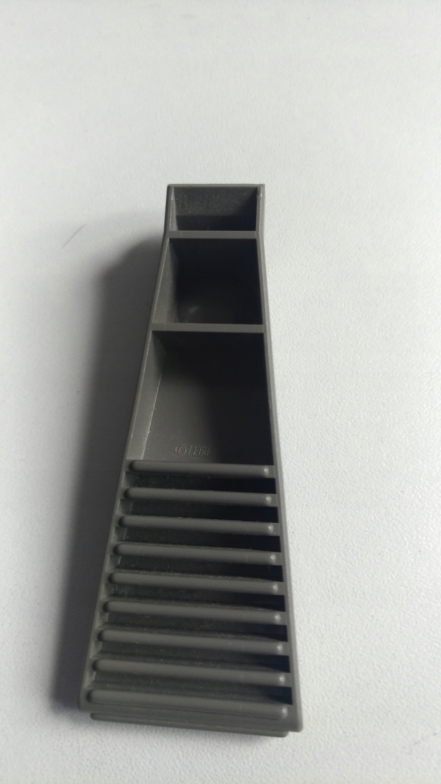 163b. Lego rozdzielacz duży szary 6007 Separator 3 6512e892971bc7d6788bab0b4deb5e56