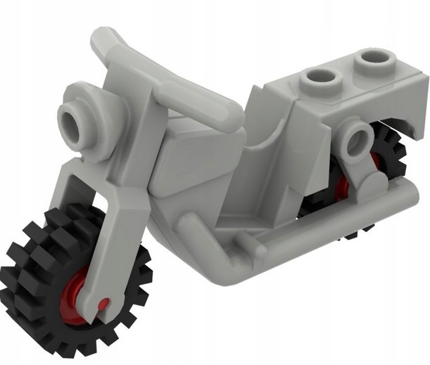 137jb. LEGO system x81c01 Motor motocykl x81c01 motor town szary old 1 f58389c7594ba9168c2bbb054d956164
