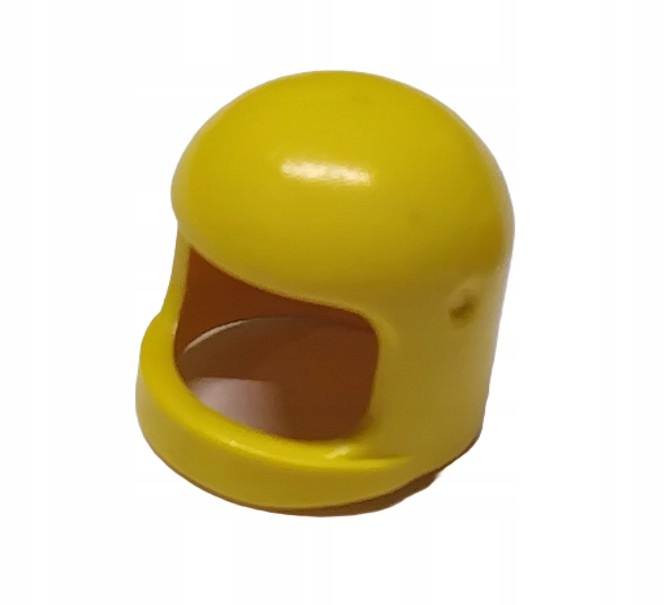 093o10. LEGO Czapka kask 193b2 kask żółty stary typ Classic Space żółty 1 398637491c89234e8f228814380a8b94