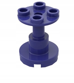 456f6. Lego 3940 filar podporA SŁUP FIOLETOWY - 1 SZTUKA 1 acd3a814c6bf3045883e3bc300c92a37