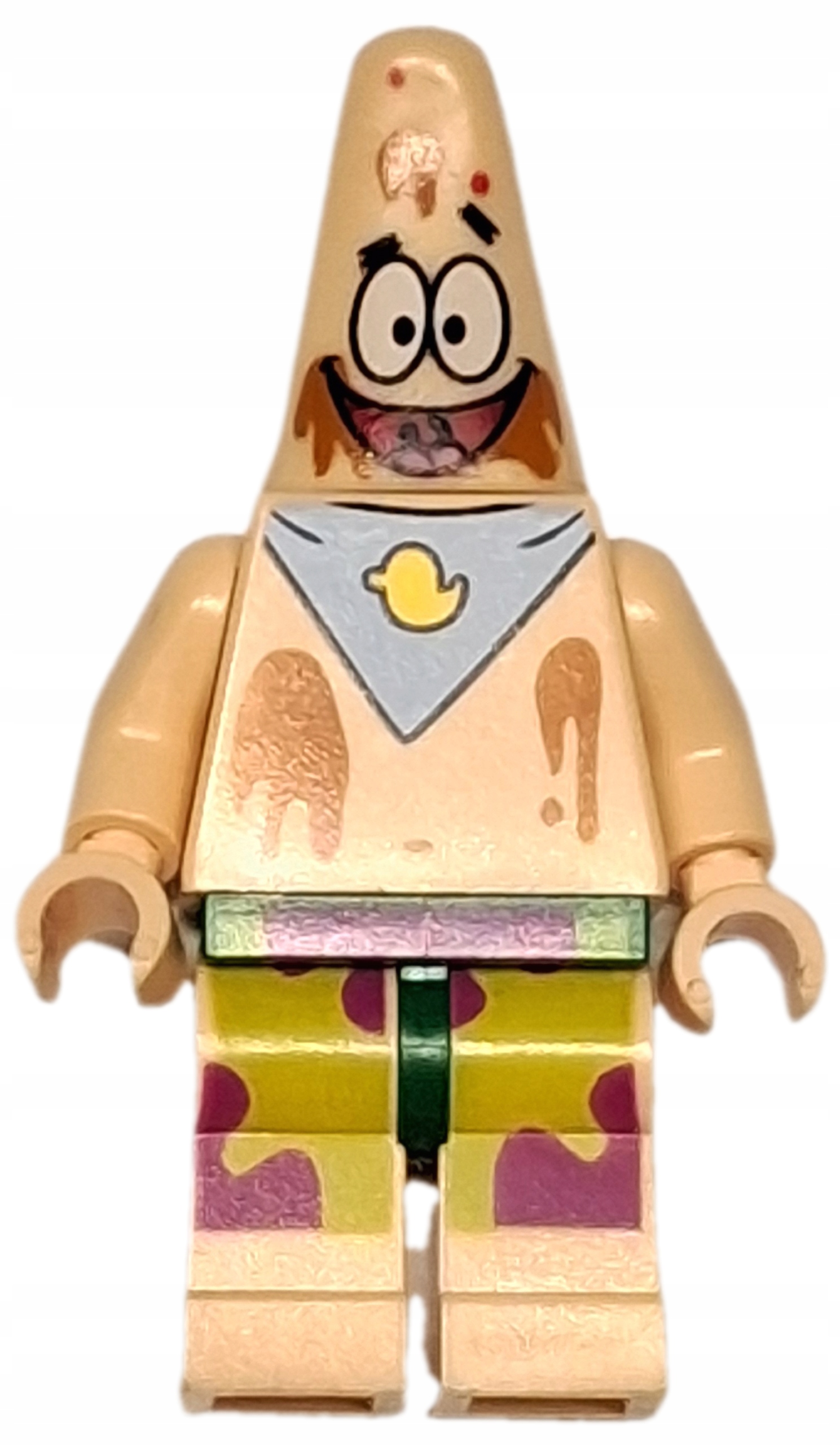 013L12. Lego ludzik figurka DISNEY spongebob bob030 patric 1 af5c7caf05ac41db4779439e1bcbacb7