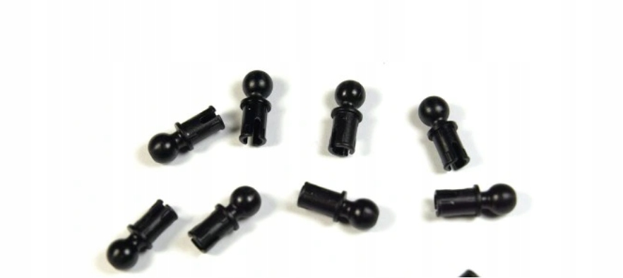 104i. lego piny z kulką czarne Technic 6628 -8 szt 1 5257b883f500bd78a747de8fa07f5c62