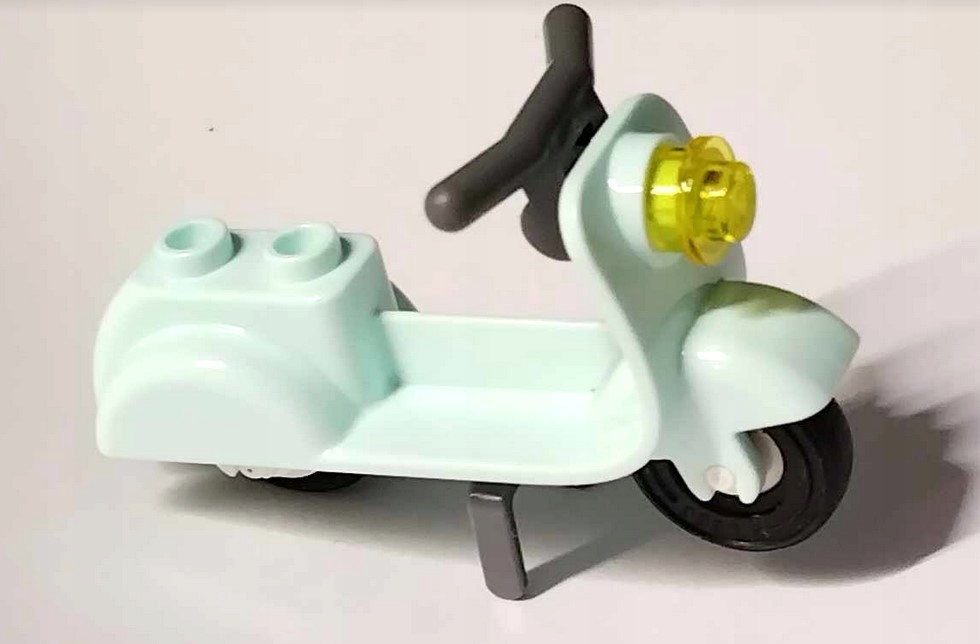 137a1. Lego motor skuter Vespa motorynka motocykl 15396 2 c97e95a4082f27cb4861ee316438f1a0