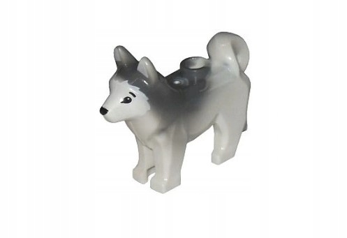 276p1. LEGO 16606 zwierzę pies husky - 1 szt 1 eb6136f47d5c0b9aea23580c7db282ce