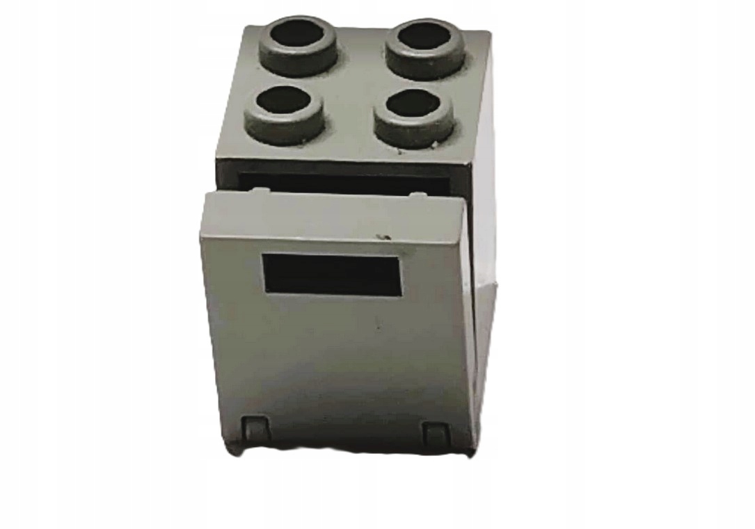 133A1. LEGO 4345 4346 skrzynia szafka kontener - szary old 1 ffed45821997d0fb72a06a61975932aa