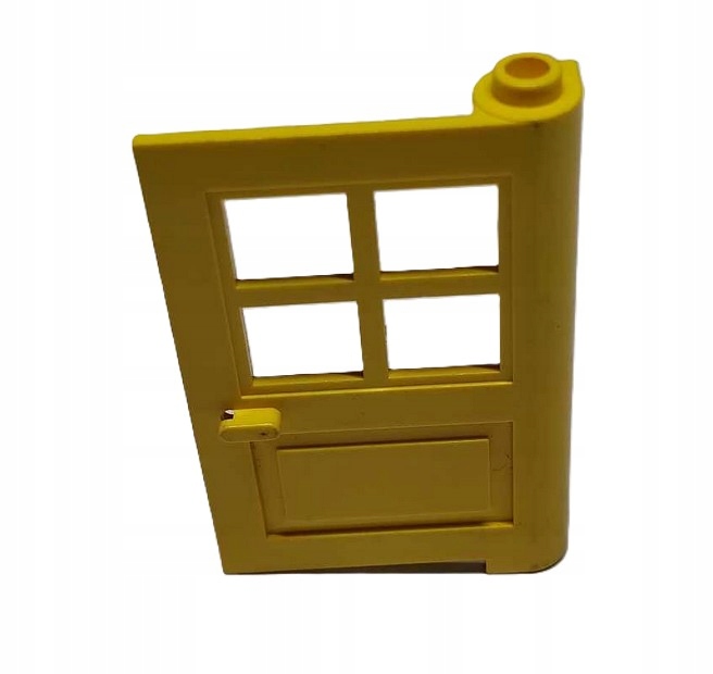 002i3. Lego drzwi wrota 3861drzwi 1x4x5 żółte - 1 sztuka 1 11b53d3699288c481279a721cd5deb4d