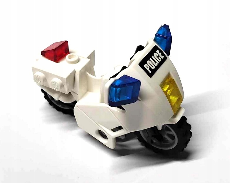 137r8. Lego motor policyjny policja 52035 54200 z kołami 1 186980c5b4dba99d15aed8a215c89e52