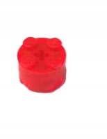 275m15. Lego space 2x2 3941 Trans Neon Orange 1 szt 1 3b47f418905426a6ceabcd29fa45729b