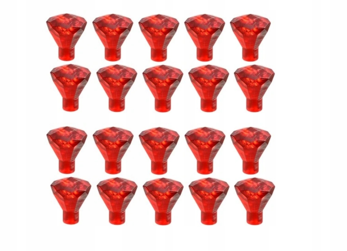 594p. Lego diament klejnot rubin 30153 20szt 1 bf31978603c7d9d335ae12f277d6c323