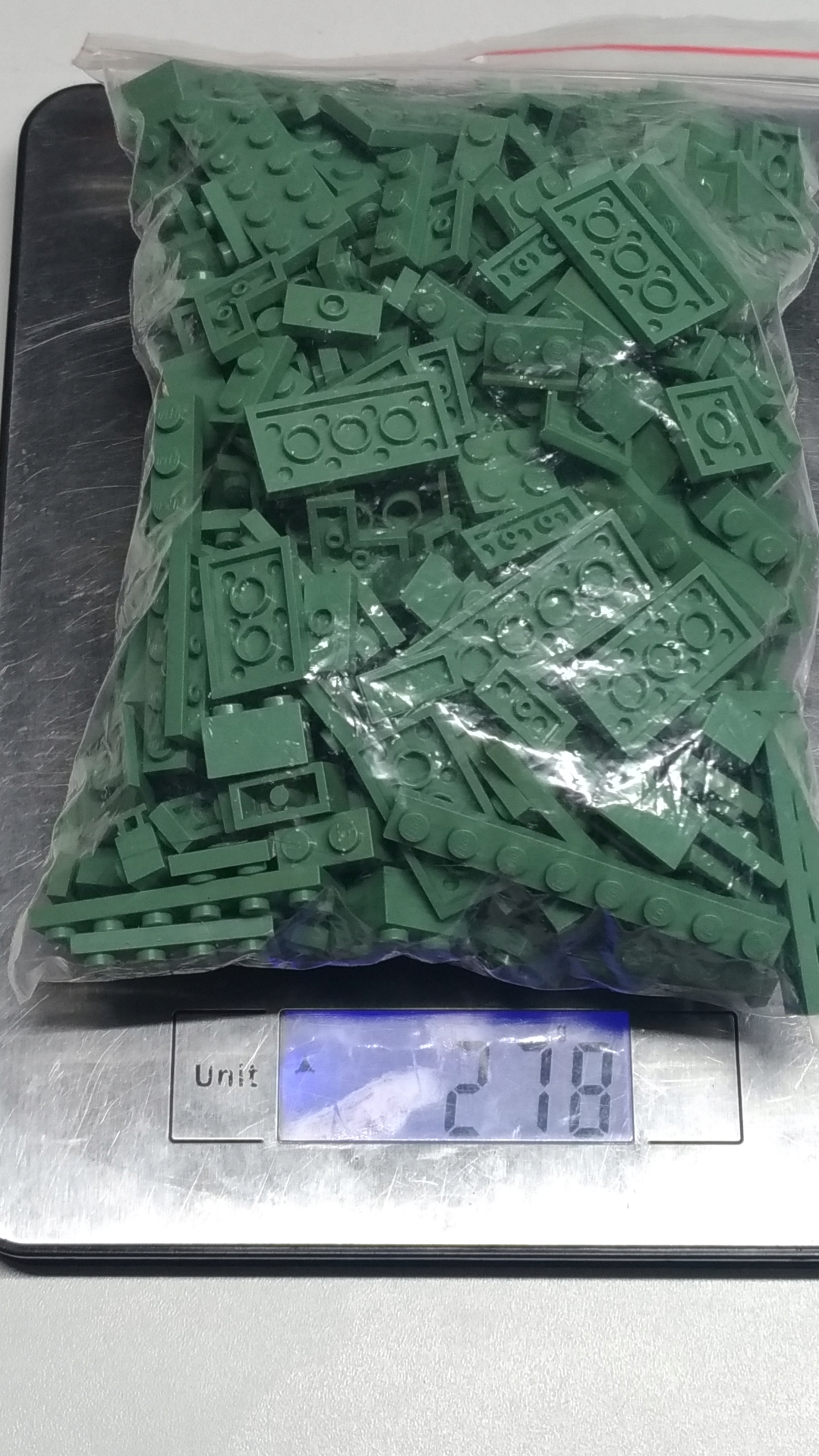 160D. LEGO klocki Sand Green Mix 0,270kg - 270g 3 3d3d936050d39cc433319a57308dc2b2