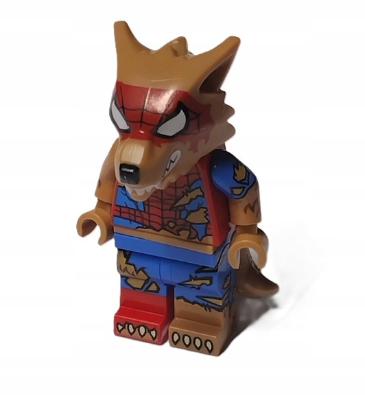 013Y4. LEGO figurka Super Heroes SPIDER-MAN Verse Warewolf 71050-12 1 7bc441c36f7393d401287d3b5e043fd8