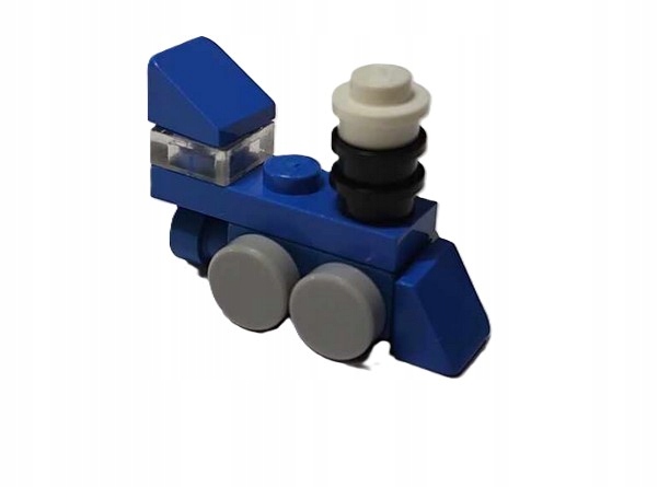 206C2. Lego pociąg świąteczny lokomotywa niebieska 1 f7c48951ba2a4df0c4347336c5c4aee9