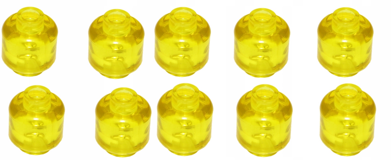189k2 Lego walc 1x1 główka 28621 trans żółta - 10 szt 1 534629a7ff0c4db7dba74ff672c70679